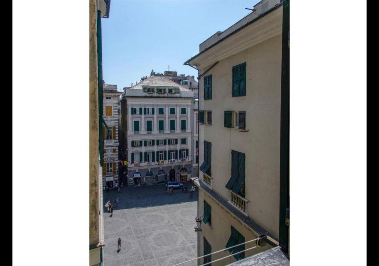 Joivy Colorful Flat For 5 Close To Piazza De Ferrari Генуа Екстериор снимка