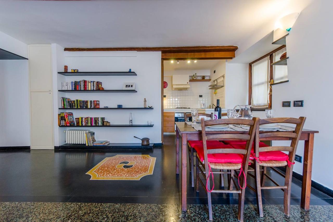 Joivy Colorful Flat For 5 Close To Piazza De Ferrari Генуа Екстериор снимка