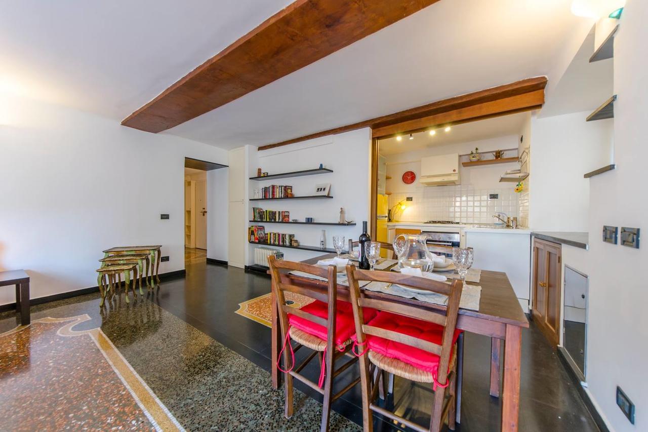 Joivy Colorful Flat For 5 Close To Piazza De Ferrari Генуа Екстериор снимка