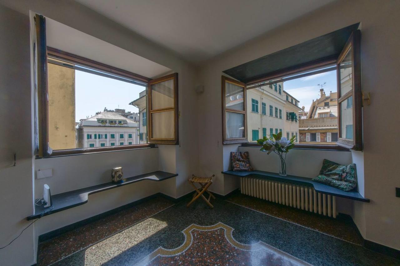 Joivy Colorful Flat For 5 Close To Piazza De Ferrari Генуа Екстериор снимка
