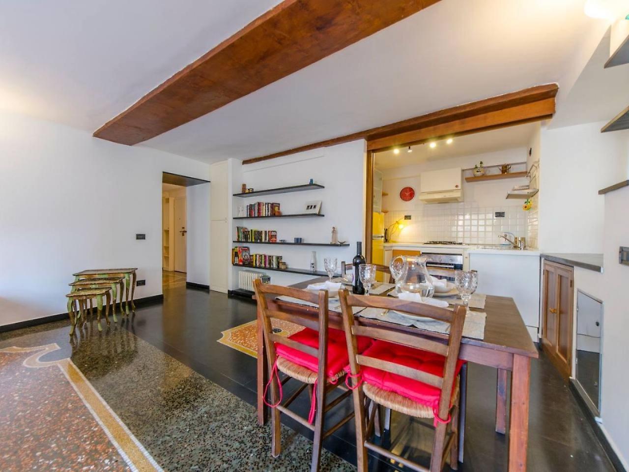 Joivy Colorful Flat For 5 Close To Piazza De Ferrari Генуа Екстериор снимка
