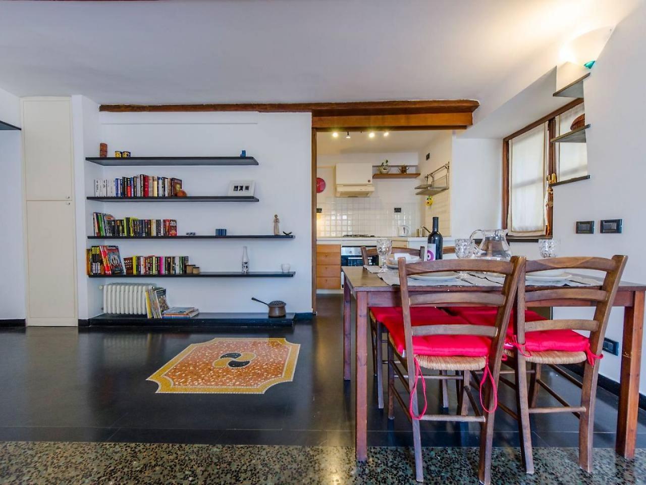 Joivy Colorful Flat For 5 Close To Piazza De Ferrari Генуа Екстериор снимка