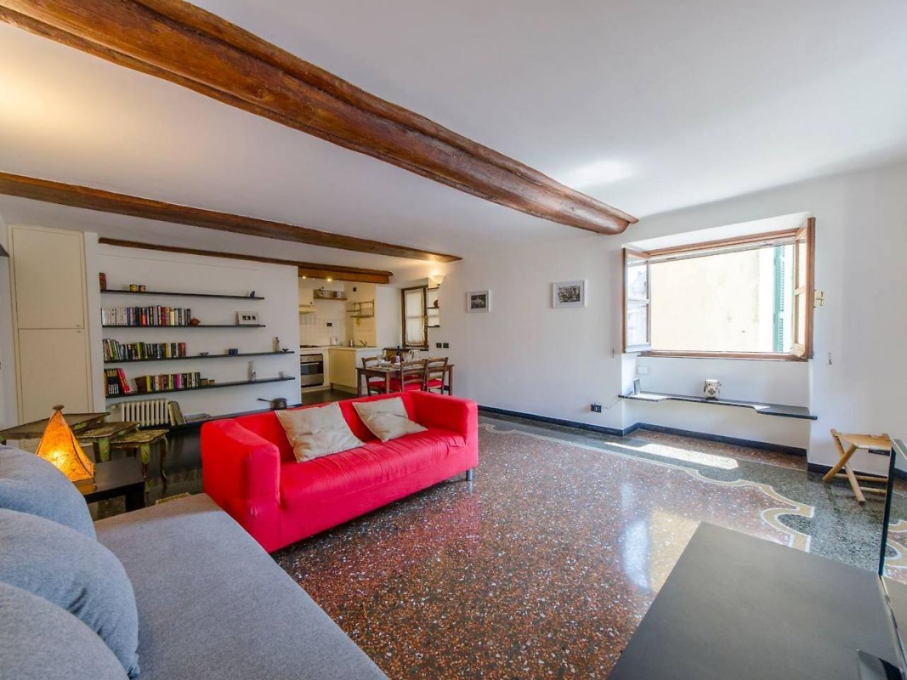 Joivy Colorful Flat For 5 Close To Piazza De Ferrari Генуа Екстериор снимка